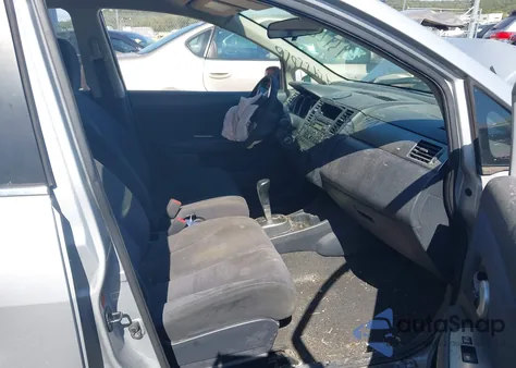 2008 Nissan Versa 1.8S z USA, uszkodzony, nr VIN 3N1BC11E88L391237